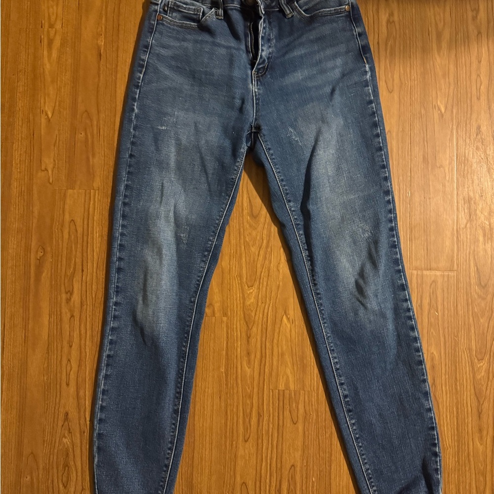 Judy Blue Dark Wash Skinny Jeans